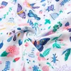 Jukki mušelínová plena 120x120 cm – zavinovačka a osuška, Náhled obrázku produktu 3