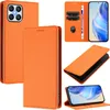 Litchi Leder Handyhülle für Honor X8 4G Wallet Kartenfächer Produktbild-Vorschau 1
