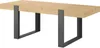 Table de salle à manger -Reproduction chêne Craftsman et Voir les images du produit 1
