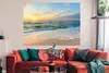 MuchoWow® Poster Strand - Meer - Sonnenuntergang - Golf Produktbild-Vorschau 2