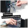 NovaTerra Solardusche 40L schwarz/silber  (Solartankdusche) Produktbild-Vorschau 5