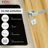 DOMINO Türgriff Drückergarnitur BB-Buntbart Set | mit Produktbild-Vorschau 5