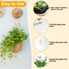 4 x Bewässerungskugeln transparent 26 cm Produktbild-Vorschau 5