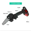 21V 4 Zoll Elektro-Kettensäge und 25mm Akku Astschere Produktbild-Vorschau 8