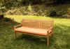 Sitzkissen outdoor 160x60x7cm Orange, bankkissen outdoor, Produktbild-Vorschau 2
