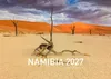 Exklusivkalender Namibia 2027, 70 x 50 cm, limitierte Produktbild-Vorschau 1