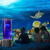 Quallen Lampe Lavalampe 17 Farben 4 Lichtmodi Jellyfish Produktbild-Vorschau 4