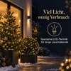 LED-Lichterkette außen 560 LEDs 11 m warmweiß mit Timer und Produktbild-Vorschau 7