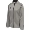 HUMMEL hmlCIMA XK ZIP JACKET WOMAN, GREY MELANGE, 2XL Produktbild-Vorschau 1