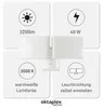 Oktaplex Cali Dos Außenlampe dreh- / schwenkbar 3000K Produktbild-Vorschau 2