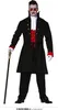 Vampir-Graf Herrenkostüm Halloween-Kostüm schwarz-rot - M Produktbild-Vorschau 7