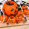 Hl33 Wiaderko Pojemnik  Dynia Na Cukierki Duże Halloween Podgląd zdjęcia produktu 11