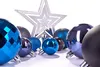 Brubaker 50-teiliges Set Weihnachtskugeln mit Baumspitze - Produktbild-Vorschau 5