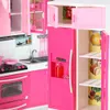 Mobili per bambole da cucina con suoni LED a 4 segmenti Anteprima dell’immagine prodotto 21