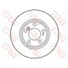 TRW Bremsscheiben (2 Stück) Hinterachse DF2757 Produktbild-Vorschau 8