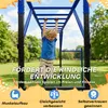 AIYAPLAY Klettergerüst Outdoor Kletterturm mit Turnstange Produktbild-Vorschau 7