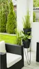 Blumenständer, Dreifaches Blumenbeet Modern Metall, Loft, Produktbild-Vorschau 6