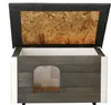 Springos® Casetta per cani in legno 54x39x30 cm Casetta per Anteprima dell’immagine prodotto 10