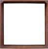 Cortenstahl Sichtschutzwand Brennholzregal 150x150x38 cm Produktbild-Vorschau 10