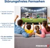 PremiumX PXS80 Satellitenschüssel 80cm Stahl Ziegelrot Produktbild-Vorschau 9