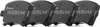 Brembo Bremsbelagsatz, Scheibenbremse Hinterachse P 85 073 Produktbild-Vorschau 7