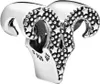 Pandora 798416C01 Charm Ladies Sparkling Aries Argento Anteprima dell’immagine prodotto 6