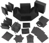 Creativ Company Geschenk Explosionsbox schwarz 12x12 cm Produktbild-Vorschau 1