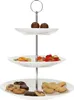 Etagere biała porcelana I 3-poziomowe półmiski do Podgląd zdjęcia produktu 3