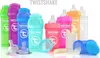 Twistshake - antykolkowa butelka dla niemowlt 260 ml, biaa, Podgląd zdjęcia produktu 5
