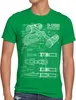 style3 Y-Wing Herren T-Shirt rebellion Produktbild-Vorschau 1