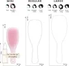 Mini Ultimate Detangler Haarbü rste Millennial Pink Produktbild-Vorschau 14