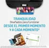 A printer is shown printing a colorful image, with marketing text and product images below. Anteprima dell’immagine prodotto