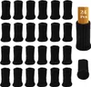 Welikera 24 Stuhlbeinsocken, Schwarz Möbelsocken, Produktbild-Vorschau 1