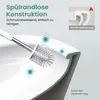 Mai & Mai Hänge-WC Weiß mit Softclose Sitz  | Wand WC aus Produktbild-Vorschau 4
