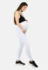 Leggings de grossesse longs pour femmes Be Mammy en Coton Voir les images du produit 3