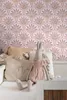 ESTAhome Tapete orientalisches Barockmotiv Violett und Rosa Produktbild-Vorschau 4
