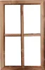 UNUS® Fenster Holz Fensterrahmen Vintage Holzfenster Shabby Produktbild-Vorschau 1