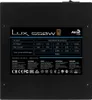 Aerocool LUX 550W Netzteil 20+4 Pin ATX ATX Schwarz Produktbild-Vorschau 6