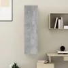 vidaXL TV-Schrank Betongrau 30,5x30x110 cm Holzwerkstoff Produktbild-Vorschau 12