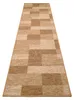 Tapiso Läufer Anti Rutsch Modern Braun Wohnzimmer 80 x 370 Produktbild-Vorschau 8
