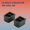 Kohlefasereinsatz für ORCA 350 Happet 2 Stück. Produktbild-Vorschau 3