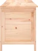 vidaXL Zahradní truhla 150x50x56,5 cm z jedlového masivu - Náhled obrázku produktu 5
