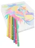 Crayons de couleur 50 couleurs pastel ASTRA Voir les images du produit 12