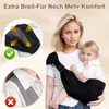 Tragetücher,Ergonomische Babytrage,verstellbar für 6 Produktbild-Vorschau 2