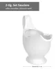 MamboCat 2 Saucier Porzellan 220ml weiß Servierkanne Produktbild-Vorschau 7