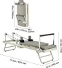 VEVOR Pilates Reformer faltbar, Professionelles Produktbild-Vorschau 7