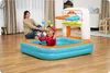 Bestway 52728, Obdĺžnikový, Polyvinylchlorid (PVC), Modrá, Náhľad obrázku produktu 18