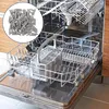 100 opravných krytů pro koše myček nádobí, nerezové Náhled obrázku produktu 5
