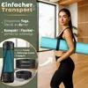 RE:SPORT Yogamatte Hellblau Fitnessmatte Gymnastikmatte Produktbild-Vorschau 2