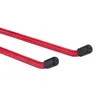 6 supporti da parete per attrezzi, lunghezza 24 cm, doppio Anteprima dell’immagine prodotto 7